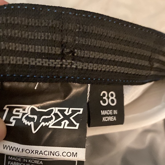 Fox racing XL top and 38 bottoms bmx motocross gear - Picture 14 of 16